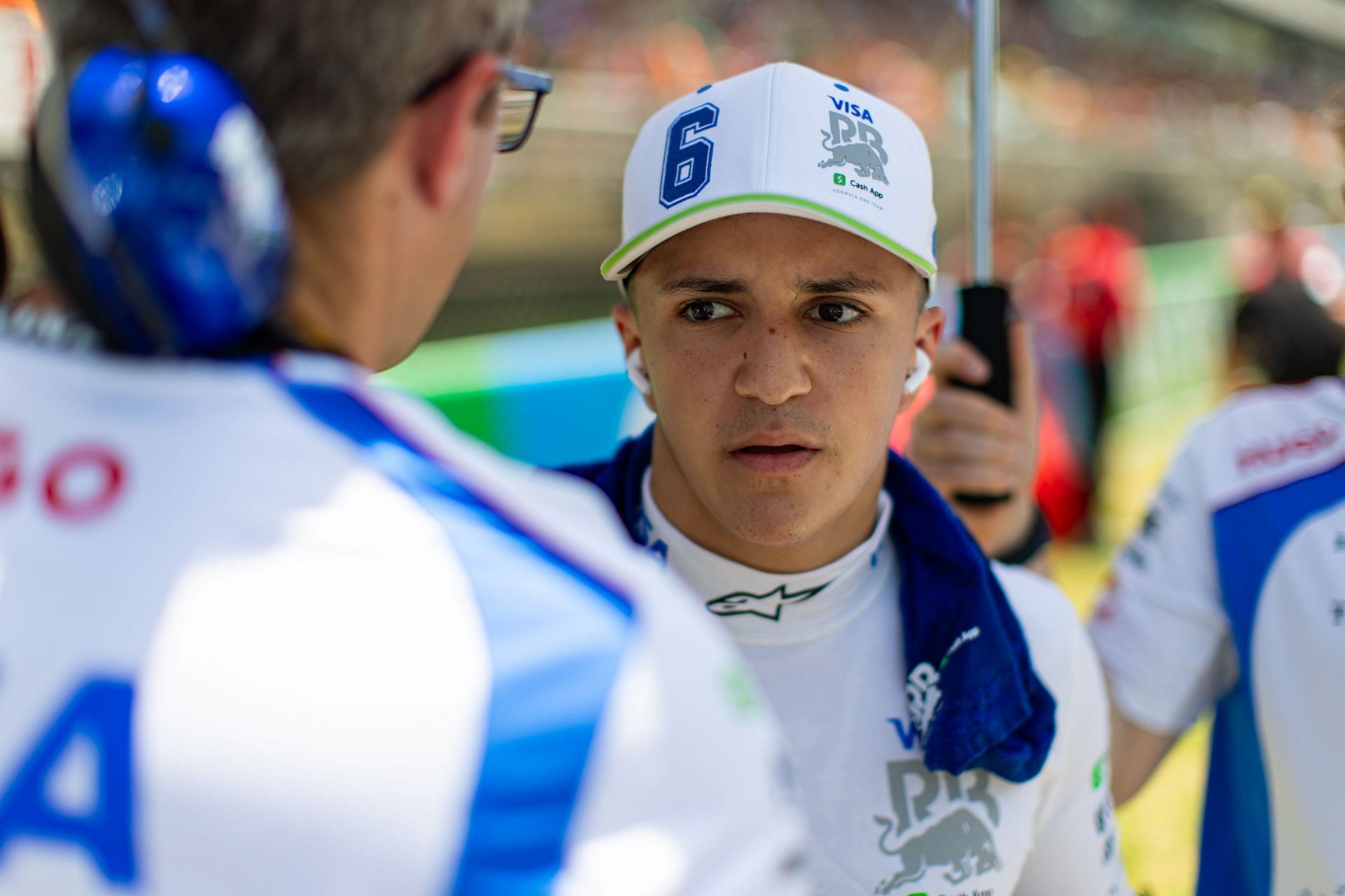 Isack Hadjar at F1 Grand Prix of Spain - Source: Getty